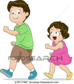 Pretentious Inspiration Brother And Sister Clipart 2 Free Clip Art ...