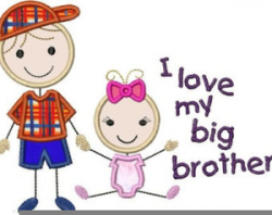 My Big Brother Clipart | Free Images at Clker.com - vector ...