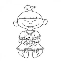 Multicultural coloring pages