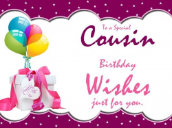 Birthday Wishes for Cousin Brother | Happy Birthday | Pinterest ...