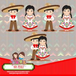 My Little Charro, Mexican Folklore, Clipart, Aztec, Decorative, Baby ...