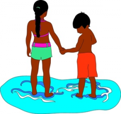 Free Brother And Sister Clipart Image 0515-1004-2914-3406 | Acclaim ...