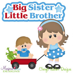 Big Sister Little Brother | Clipart Panda - Free Clipart Images