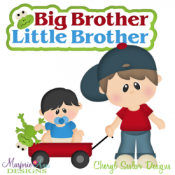 28+ Collection of My Little Brother Clipart | High quality, free ...