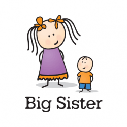 28+ Collection of Big Brother Little Sister Clipart | High quality ...