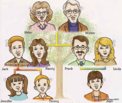 Family Tree - Online Dictionary for Kids