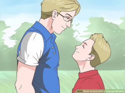 3 Ways to Deal With a Younger Brother - wikiHow