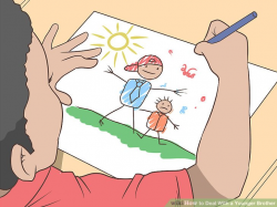 3 Ways to Deal With a Younger Brother - wikiHow