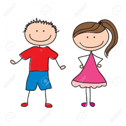 brother and sister clipart 4 | Clipart Station