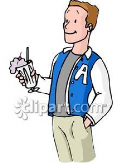 Teenage Brother Clipart