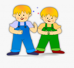 Two Brothers Clipart , Transparent Cartoon, Free Cliparts ...