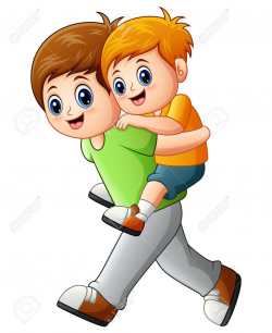 Little brother clipart 2 » Clipart Station