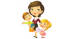 Gallery For > Mother With Kids Cartoon | Images | Cartoon ...