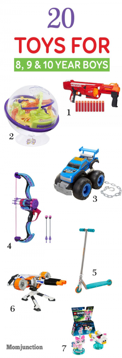 19 Perfect Toys For 8, 9, And 10-Year-Old Boys | 10 years, Toy and Gift