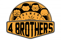 Upmarket, Professional, Brewery Logo Design for 4 Brothers Brewing ...