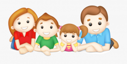 Families Clipart Happy Family - Brothers And Sisters Clipart ...