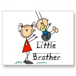 Little Brothers ;-). This was how it was like with my Baby Brother ...