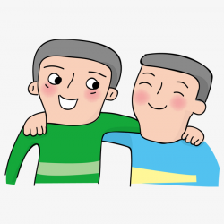 Cute Brother, Lovely, Brothers, Cartoon PNG and Vector for Free Download
