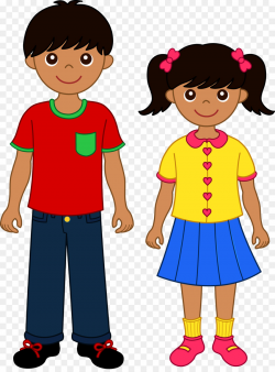 Brother Free content Sibling Clip art - Children Cartoon Clipart png ...