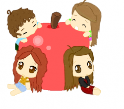my brother, sister, cousin, and I. legit ~chibi~ by sarayanes543 on ...