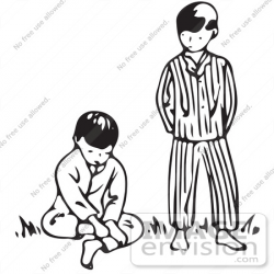Black Brothers Clipart