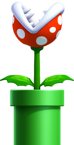Image - Piranha Plant, New Super Mario Bros. U.png | MarioWiki ...