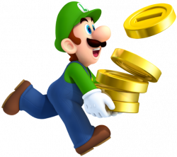 Image - Luigi, New Super Mario Bros. 2.png | MarioWiki | FANDOM ...