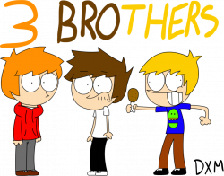 Three Brothers Clipart
