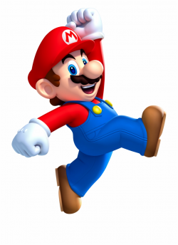 Mario Bros Clipart Two Brother - Super Mario Icon Png ...