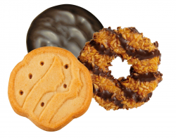 The Most Delicious Girl Scout Cookies, Ranked | Clip art, Gs cookies ...