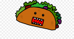 Taco Mexican cuisine Cartoon Clip art - Tacos Cliparts png download ...