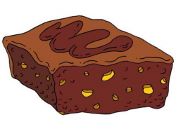 Brownie Clipart chocolate dessert - Free Clipart on Dumielauxepices.net