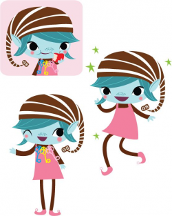 Brownie logo clip art | Brownie Elves for The Girl Scouts of America ...