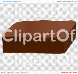 Brownie clipart chocolate brownie - Pencil and in color brownie ...