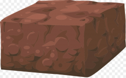 Fudge cake Chocolate brownie Sundae Clip art - chocolate cake png ...