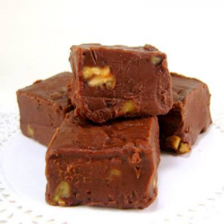 One Perfect Bite: Forget Me Not Fudge - Foodie Friday