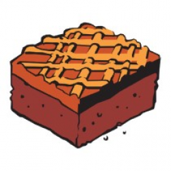 Food Clip Art: Brownies Clipart Gallery