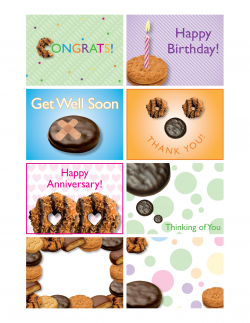 Patterns & Templates Clip Art | Little Brownie Bakers | Girls Scouts ...