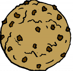Chocolate chip cookie Chocolate brownie Clip art - Cookie Cliparts ...