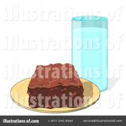 Brownie Clipart #28966 - Illustration by djart