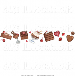 14 Dessert Clip Art Vector Images - Dessert Cartoon Cake Clip Art ...
