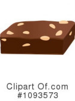 Brownie Clipart #28968 - Illustration by djart