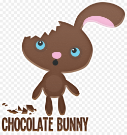 Easter Bunny Chocolate truffle Hare Chocolate cake Chocolate brownie ...