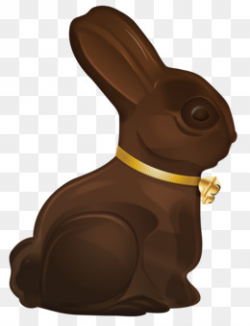 Easter Bunny Rabbit Hare Clip art - Chocolate Rabbit Cliparts png ...