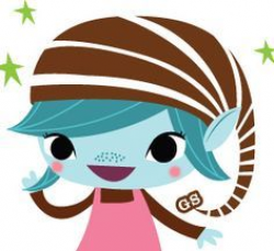girl scout brownie elf clip art - Google Search | Girl Scout Clip ...