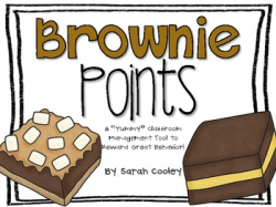 Brownie Points by Sarah Cooley | Teachers Pay Teachers