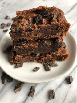 Erin Lives Whole - Chocolate Chickpea Brownies - Erin Lives Whole