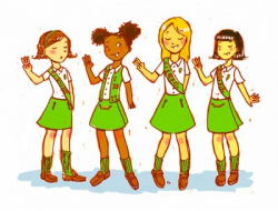 Plain Ideas Girl Scout Clip Art 38 Best Clipart Images On Pinterest ...