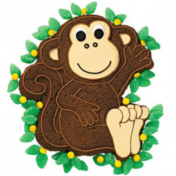 Quick Brownie Monkey | Wilton