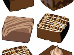 Brownie Clipart biscuit - Free Clipart on Dumielauxepices.net